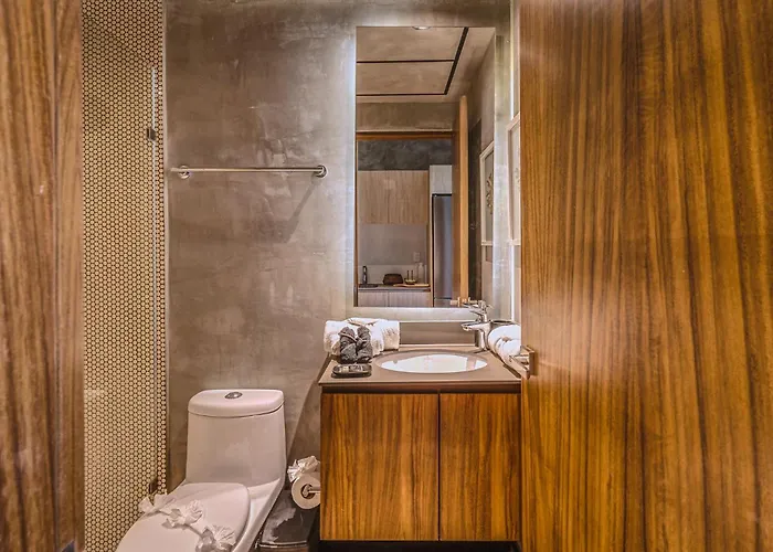 Stylish Ph With Private Pool-gym-superstore Apartamento Tulum