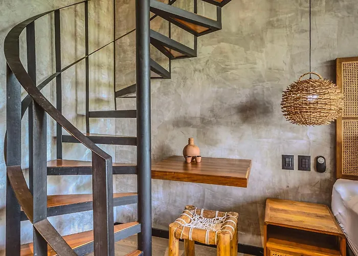 Stylish Ph With Private Pool-gym-superstore Tulum
