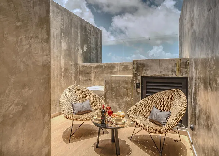 Apartamento Stylish Ph With Private Pool-gym-superstore Tulum
