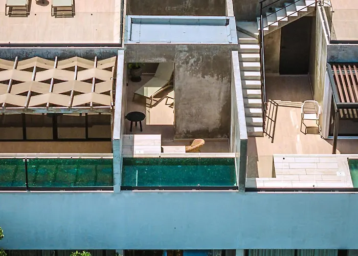 Apartamento Stylish Ph With Private Pool-gym-superstore Tulum