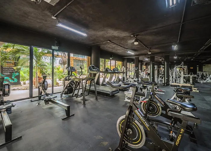 Stylish Ph With Private Pool-gym-superstore Apartamento *