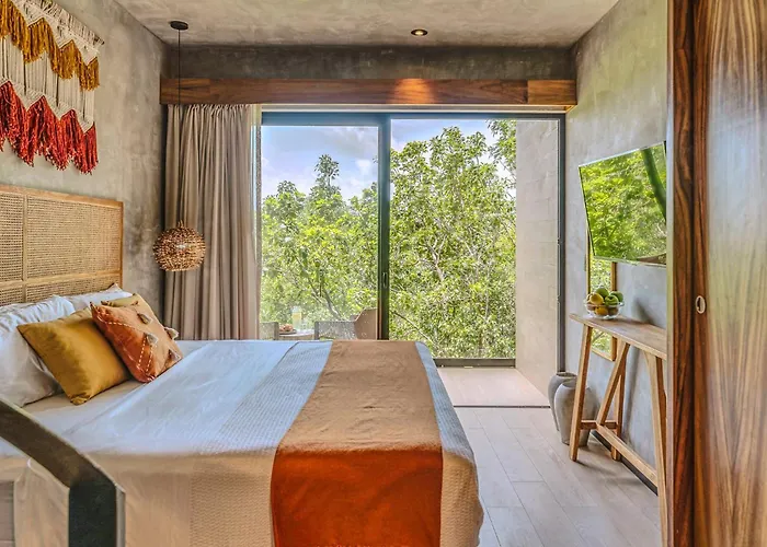 Stylish Ph With Private Pool-gym-superstore Apartamento Tulum