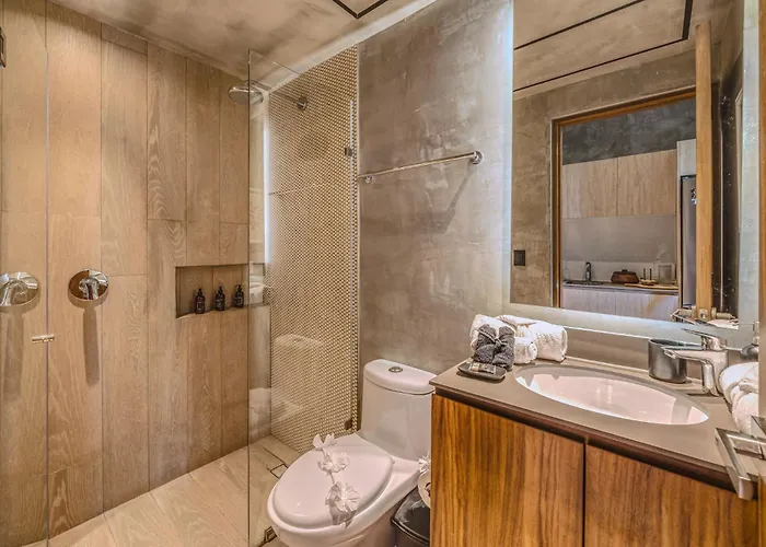 Apartamento Stylish Ph With Private Pool-gym-superstore Tulum